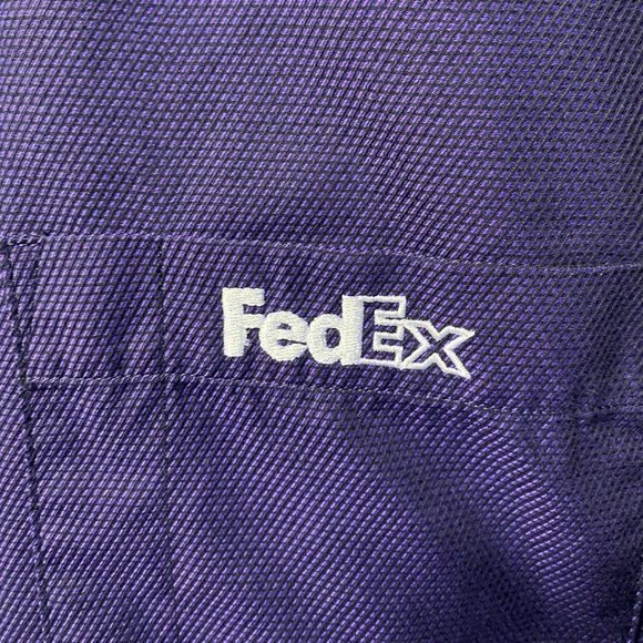 FedEx Stan Herman Work Shirt Uniform Size SSL-XXL - Picture 4 of 4